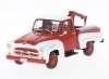 WHITEBOX CHEVROLET 3100 TOW TRUCK 1956 (RED/WHITE) SKALA 1:43