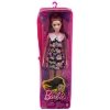 MATTEL BARBIE FASHIONISTAS SUKIENKA W KWIATKI/APARAT SŁUCHOWY HBV19 3+