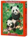 CASTOR 1000 EL. PANDA BRUNCH PUZZLE 9+