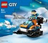LEGO CITY SKUTER ŚNIEŻNY BADACZA ARKTYKI 60376 5+