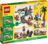 LEGO SUPER MARIO PRZEJAŻDŻKA WAGONIKIEM DIDDY KONGA - ZESTAW ROZSZERZAJĄCY 71425 8+