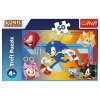 TREFL 60 EL. SONIC W AKCJI PUZZLE 4+