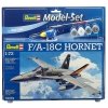 REVELL MODEL SET F/A-18C HORNET 04894 SKALA 1:72