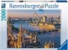 RAVENSBURGER 2000 EL. NASTROJOWY LONDYN PUZZLE 14+