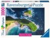 RAVENSBURGER 1000 EL. INDONEZJA PUZZLE 14+