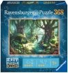 RAVENSBURGER 368 EL. EXIT MAGICZNY LAS PUZZLE 9+