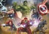 EDUCA 1000 EL. AVENGERS PUZZLE 12+