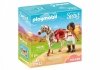 PLAYMOBIL SPIRIT RIDING FREE SOLANA PRZY WOLTYŻERCE 70123 4+