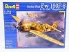REVELL FOCKE WULF FW 190F-8 SKALA 1:72 8+