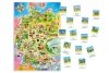 CASTOR 120 EL. EDUKACYJNA MAPA NIEMIEC PUZZLE 6+