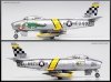 ACADEMY U.S. AIR FORCE F-86F THE HUFF 12234 SKALA 1:48