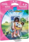 PLAYMOBIL MAMA Z DZIECKIEM W CHUŚCIE 70563 4+