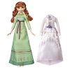 HASBRO LALKA ANNA Z 2 KREACJAMI, KRAINA LODU 2 (FROZEN 2) 28CM E6908 3+