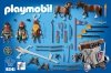 PLAYMOBIL ZAPRZĘG KUCYKÓW Z BALISTĄ KRASNOLUDÓW 9341 5+