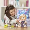 HASBRO BABY ALIVE LALKA SŁODKA PRZEKĄSKA (BLOND) 3+