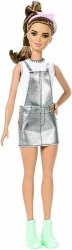 MATTEL BARBIE FASHIONISTAS SWEET FOR SILVER 28CM DYY92 3+