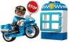 LEGO DUPLO MOTOCYKL POLICYJNY 10900 2+