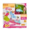 MATTEL BARBIE ON THE GO POCZTA ZESTAW + LALKA FHV85 4+