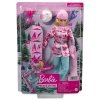 MATTEL BARBIE SPORTY ZIMOWE - SNOWBOARDZISTKA HCN32 3+