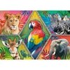 TREFL 1000 EL. EGZOTYCZNE ZWIERZĘTA ANIMAL PLANET PUZZLE 12+