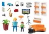 PLAYMOBIL CITY LIFE SALON 9267 4+