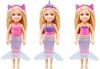 MATTEL LALKA BARBIE CHELSEA PRZEBIERANKI + UBRANKA GTF40 3+