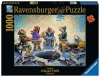 RAVENSBURGER 1000 EL. ŁOWIENIE POD LODEM PUZZLE 14+