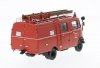 NEO MODELS MERCEDES-BENZ L319 FIRE BRIGADE LUEBECK BOX WAGON 1961 SKALA 1:43
