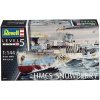 REVELL HMCS SNOWBERRY 05132 SKALA 1:144