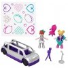 MATTEL POLLY POCKET UKRYTE MIEJSCA TANECZNA IMPREZA FRY41 4+