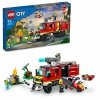 LEGO CITY TERENOWY POJAZD STRAŻY POŻARNEJ 60374 7+