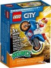 LEGO CITY RAKIETOWY MOTOCYKL KASKADERSKI 60298 5+