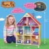 TM TOYS DREWNIANY DOMEK RODZINNY DUŻY ŚWINKA PEPPA 3+