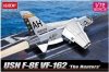 ACADEMY F-8E VF-162 THE HUNTER 12521 SKALA 1:72