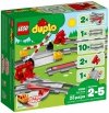 LEGO KLOCKI DUPLO TORY KOLEJOWE 10882 2+