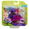 MATTEL ZESTAW FIGUREK POLLY POCKET POLLYVILLE LIMUZYNA GGC41 4+