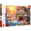 TREFL 1000 EL. SPOKOJNA PRZYSTAŃ PUZZLE 12+