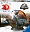 RAVENSBURGER PUZZLE 3D KULA JURASSIC WORLD 73 EL. 6+