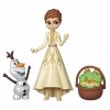 HASBRO FIGURKI FROZEN 2 / KRAINA LODU 2 ANNA I OLAF E7079 3+