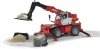 BRUDER MANITOU TELESKOPOWY MRT 2150 Z AKCESORIAMI 3+