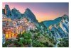 CASTOR 1500 EL. SUNRISE OVER CASTELMEZZANO PUZZLE 9+