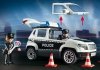 PLAYMOBIL CIY ACTION POSTERUNEK POLICJI 9372 4+