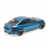 MINICHAMPS BMW M2 COUPE 2016 (BLUE METALLIC) SKALA 1:18