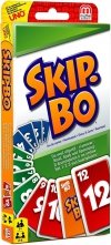 MATTEL GRA SKIP-BO 7+