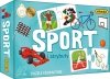 ADAMIGO GRA SPORT I ATRYBUTY - PUZZLE 6+