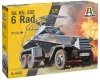 ITALERI SD.KFZ.232 6-RAD 6433 SKALA 1:35