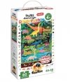 CZUCZU PUZZLE OBSERWACYJNE DINOZAURY 60EL. 4+