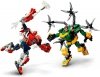 LEGO SUPER HEROES BITWA MECHÓW SPIDER-MANA I DOKTORA OCTOPUSA 76198 7+