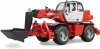 BRUDER MANITOU TELESKOPOWY MRT 2150 Z AKCESORIAMI 3+