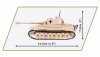 COBI HISTORICAL PZKPFW V PANTHER AUSF. G 2713 8+